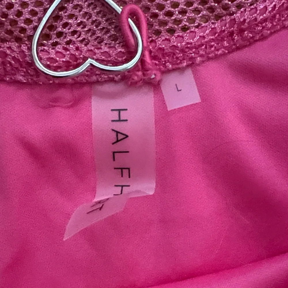 Pink Mesh Two-Piece Set - Picture 3 of 6